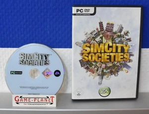 Sim City Societies PC 2007 Management Simulation Electronic Arts embalaje original e instrucciones - Imagen 1 de 2