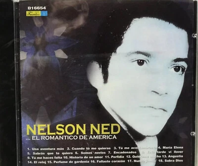 Rare CD Nelson Ned El Romantico De America Tu Me Haces Falta Foto 1 de 2