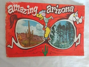 Arizona Amazing Guide Brochure Book 1950’S Antique Collectible (#3257) - Picture 1 of 12