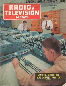 RADIO & TELEVISION NEWS Volume 46 Number 5 November 1951 - Picture 1 of 1