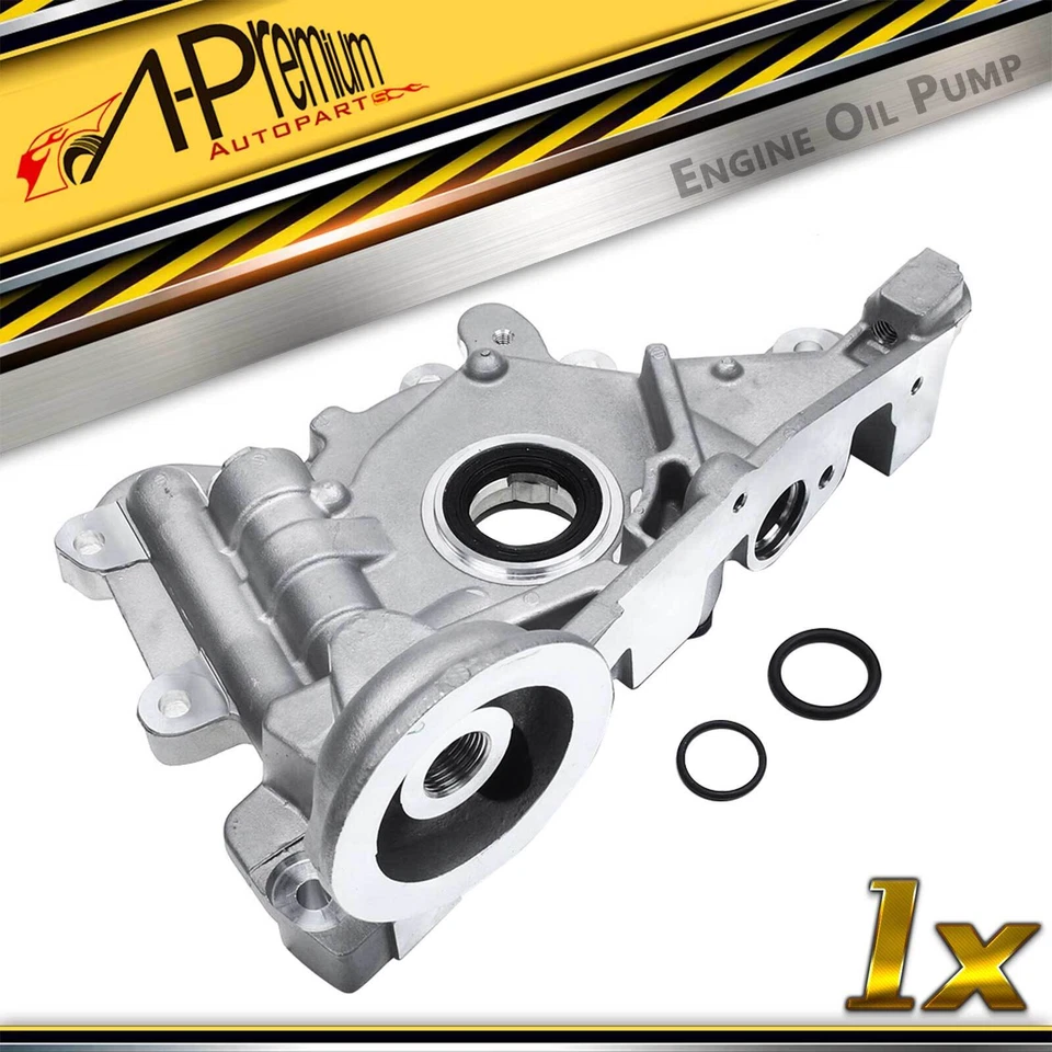 Bomba de aceite de motor para Chrysler Sebring 01-06 Voyager Dodge Caravan Stratus L4 2,4 L Foto 1 de 4