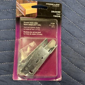 Prime-Line Products R 7257 Drawer Track Center Roller(two Per Pack) Replacement - Picture 1 of 2