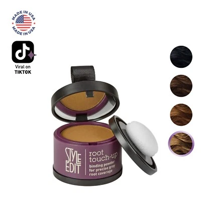 Polvo de retoque de raíz Style Edit marrón claro Foto 1 de 4