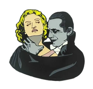 Rock Rebel Pin Hip Gothic Halloween Kostüm Zubehör Neu Dracula Würge Tattoo - Bild 1 von 1