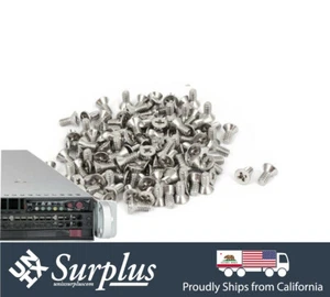 QTY 25x Screws for DeepSeek Server - M3 x 4MM Flat Countersunk Screws 2.5in U.2 - Picture 1 of 1
