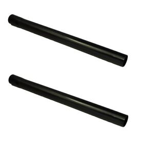(2) Vacuum Cleaner Extension Wands to fit Kirby, Electrolux, Shop Vac 1 1/4" - N