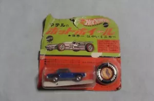 # Hot Wheels Redline Mercedes Benz 280SL 1969 Mattel In Package with BADGE JAPAN - Picture 1 of 3