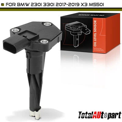 Sensor de nivel de aceite del motor para BMW 230i 2017-2019 330e 330i 340i 430i 440i 530i Foto 1 de 4