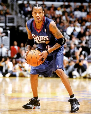 NBA PHILADELPHIA 76ERS ALLEN IVERSON BASKETBALL DECOR FRIDGE MAGNET #12 Cover