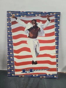 RARE MC HAMMER Hammer Time 3 Ring Folders 90's Rap 1991 Vintage Unused - Picture 1 of 9
