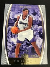 RON ARTEST 2006-07 Upper Deck Trilogy GOLD Card #50 Serial #d /10 RARE!! Kings