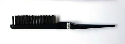 Back Comb Backcombing Hair Brush Duralon Range Professional BLACK x 1 - Image 1 of 4