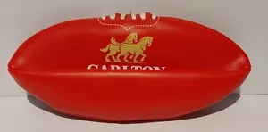 Carlton Draught Football Brand New Uninflated Australian Rules Football AFL - Picture 1 of 4
