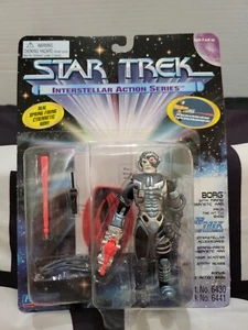 Star Trek The Next Generation Borg Interstellar Action Series Playmates 1997 - Picture 1 of 2