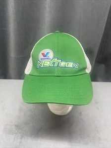 Valvoline Nextgen Advance Auto Green Hat Mesh Back Adjustable New NHRA NASCAR - Picture 1 of 19