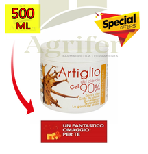 Artiglio del diavolo 90% gel  500  GR CAVALLI ARTICOLAZIONI ANTINFIAMMATORIO 