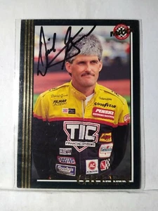 1992 Maxx Black SIGNED NASCAR Racing Card #79/300 David Green RC MINT F2976 - Picture 1 of 1