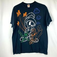 Marvin the Martian Graphic T Shirt Looney Tunes 2009 Warner Brothers Adult Xl