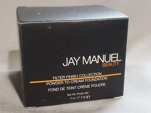 Jay Manuel Filter Finish Collection Powder To Cream Foundation Light #3 Neu im Karton - Bild 1 von 4