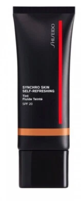 Shiseido Synchro Skin 415 Tan SPF 20 Face Tint Self Refreshing Light Cover 30ml - Image 1 of 2