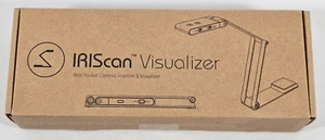 IRIScan Visualizer 4K Webcam Document Camera UltraHD 13MP Portable Scanner OCR - Afbeelding 1 van 4