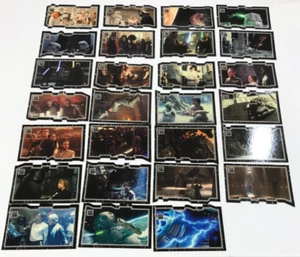 2007 STAR WARS 30TH ANNIVERSARY TRADING CARD 27-TRIPTYCH PUZZLE CHASE CARD SET - Picture 1 of 5