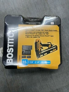 Chiodatrice Bostitch Smart Point 15 GA "FN" finitura styler - Foto 1 di 1