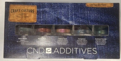 Colección Cultura Artesanal Aditivos CND - Edición Limitada Foto 1 de 2