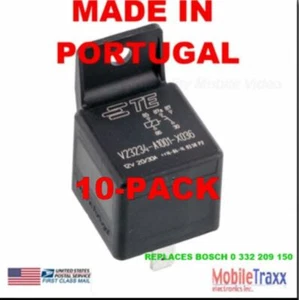 Tyco Relay (10-PACK) SPDT 20/30A 12v 5-Pin V23234-A1001-X036 - Picture 1 of 4