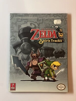 The Legend of Zelda: Spirit Tracks PRIMA Guide Strategy Book NEW & SEALED - Image 1 of 4