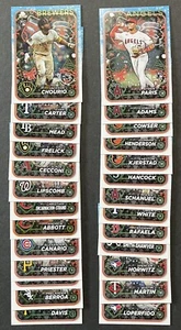 2024 Topps Holiday Rookie Card Lot (26) - All Different  - Picture 1 of 1