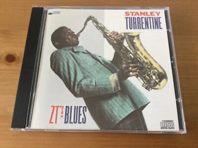 STANLEY TURRENTINE "Z.T.' Blues" - Original US-Import Blue Note CD 1988 G. GREEN - Bild 1 von 4
