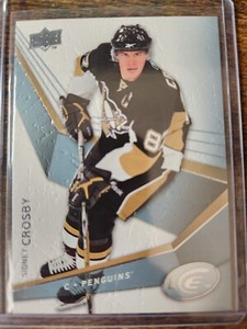 2008-09 Upper Deck Ice Sidney Crosby #89 Pittsburgh Penguins All-Star