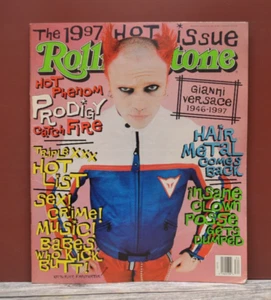 Rolling Stone #767 (August 1997) Prodigy, Gianni Versace, Hair Metal🔴 - Bild 1 von 3