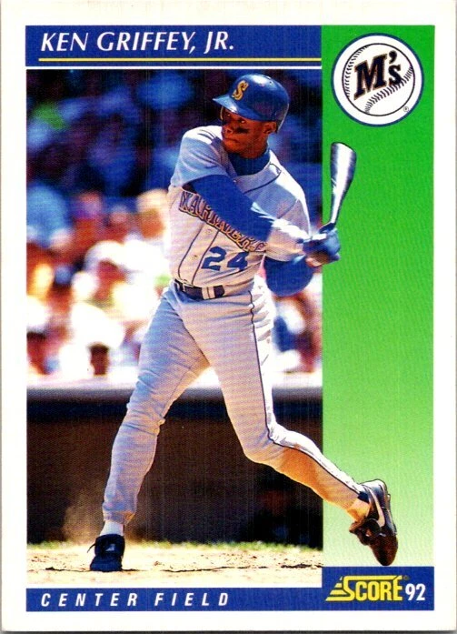 1992 Score Baseball - Pick Choose Your Cards #1-200 - Image 1 of 1