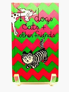 Dogs cats and other friends Louise Bachelder Marian Morton 1972 Peter Pauper - Bild 1 von 11