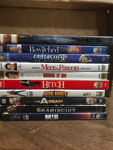 Mixed Movies DVD LOT:  10 movies - Picture 1 of 1