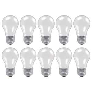 10-Pack of Sylvania - 100W 240V ES E27 GLS Standard Dimmable Pearl Incandescent - Picture 1 of 1