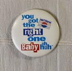 Vintage 3" Diet Pepsi Cola Pin Button Pinback You Got The Right One Baby Uh Huh