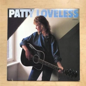 PATTY LOVELESS PATTY LOVELESS LP 1987 - NICE COPY - SAW CUT IN COVER USA - Picture 1 of 2