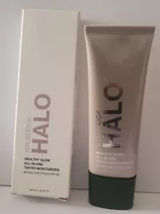 Smashbox HALO Healthy Glow All-In-One Tinted Moisturizer *DEEP* - Picture 1 of 4