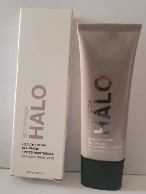 Smashbox HALO Healthy Glow All-In-One Tinted Moisturizer *DEEP*  - Image 1 of 4