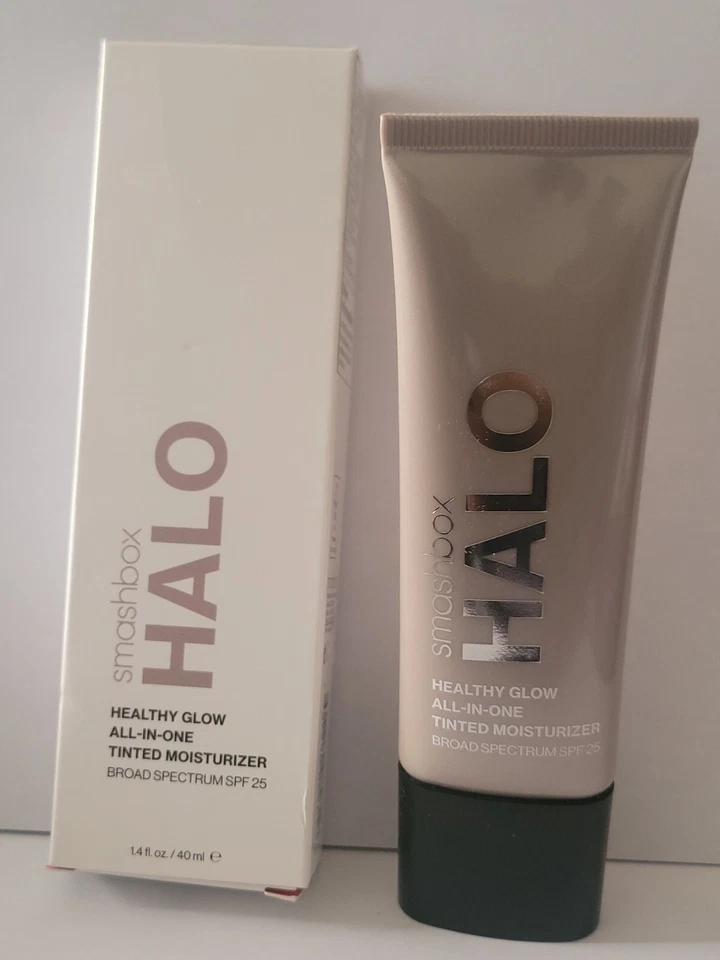 Smashbox HALO Healthy Glow All-In-One Tinted Moisturizer *DEEP*  - Image 1 of 4