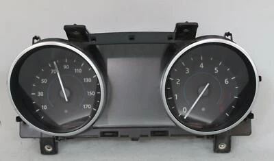 17 18 JAGUAR XE 43K CUADRO DE INSTRUMENTOS MEDIDOR VELOCÍMETRO HX7310849AD OEM Foto 1 de 4