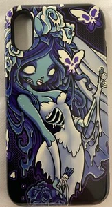 Apple iPhone XS/X Hülle Totenkopf Gothic (Decaying Dreams Art) NEU - Bild 1 von 11