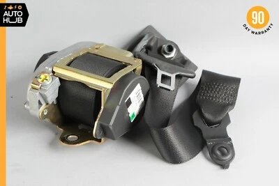 03-06 Mercedes W211 E55 AMG E320 cinturón de seguridad retractor delantero derecho negro OEM  Foto 1 de 4