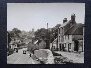 Tarjeta fotográfica Oxfordshire Woodstock ANTIGUA WOODSTOCK c1950 RP de Frith - Imagen 1 de 2