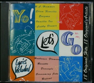 Yo!... Let's Go  - RatCat, EMF, Divinyls, Roxette - CD Tracked — 第 1/4 张图片