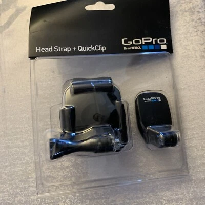 GoPro Quick Clip Head Strap - Black (ACHOM-001) - Image 1 of 2