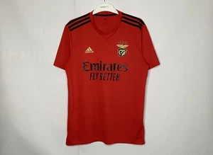 BENFICA 2020 2021 HOME FOOTBALL SHIRT SOCCER JERSEY ADIDAS SIZE L - Picture 1 of 7